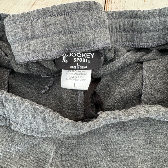 Jockey Joggers Men’s Large Gray and Black - Picture 6 of 11